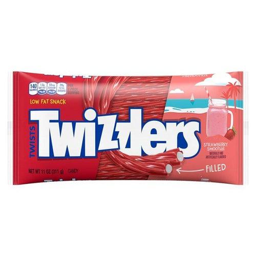 Twizzlers Limited Edition Strawberry Smoothie 311g Best Before June 2022 - Candy Mail UK