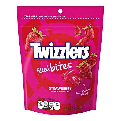 Twizzlers Strawberry Filled Bites 226g - Candy Mail UK
