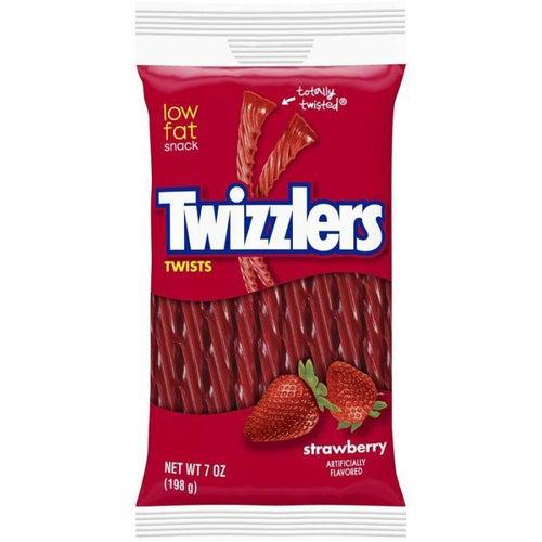 Twizzlers Strawberry Twists 198g - Candy Mail UK