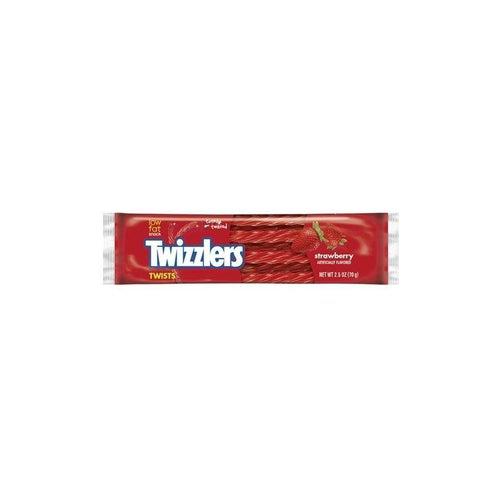 Twizzlers Strawberry Twists 70g Best Before (January 2024) - Candy Mail UK