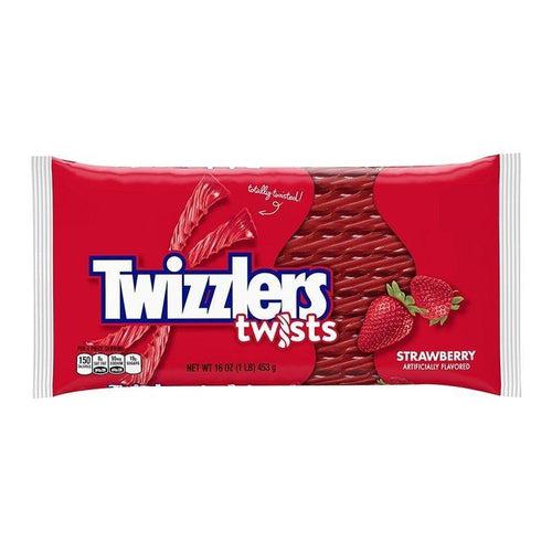 Twizzlers Strawberry Twists Big Pack 453g - Candy Mail UK