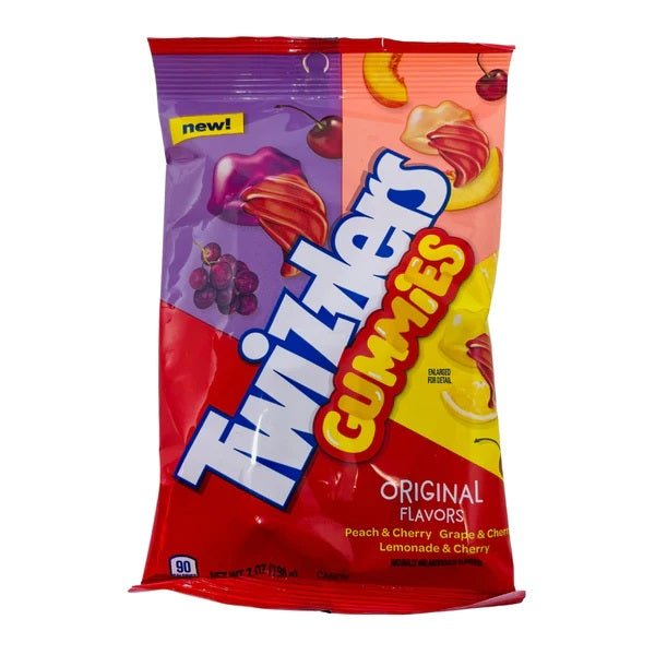 Twizzlers Tongue Twister Gummies Original Mix 198g - Candy Mail UK