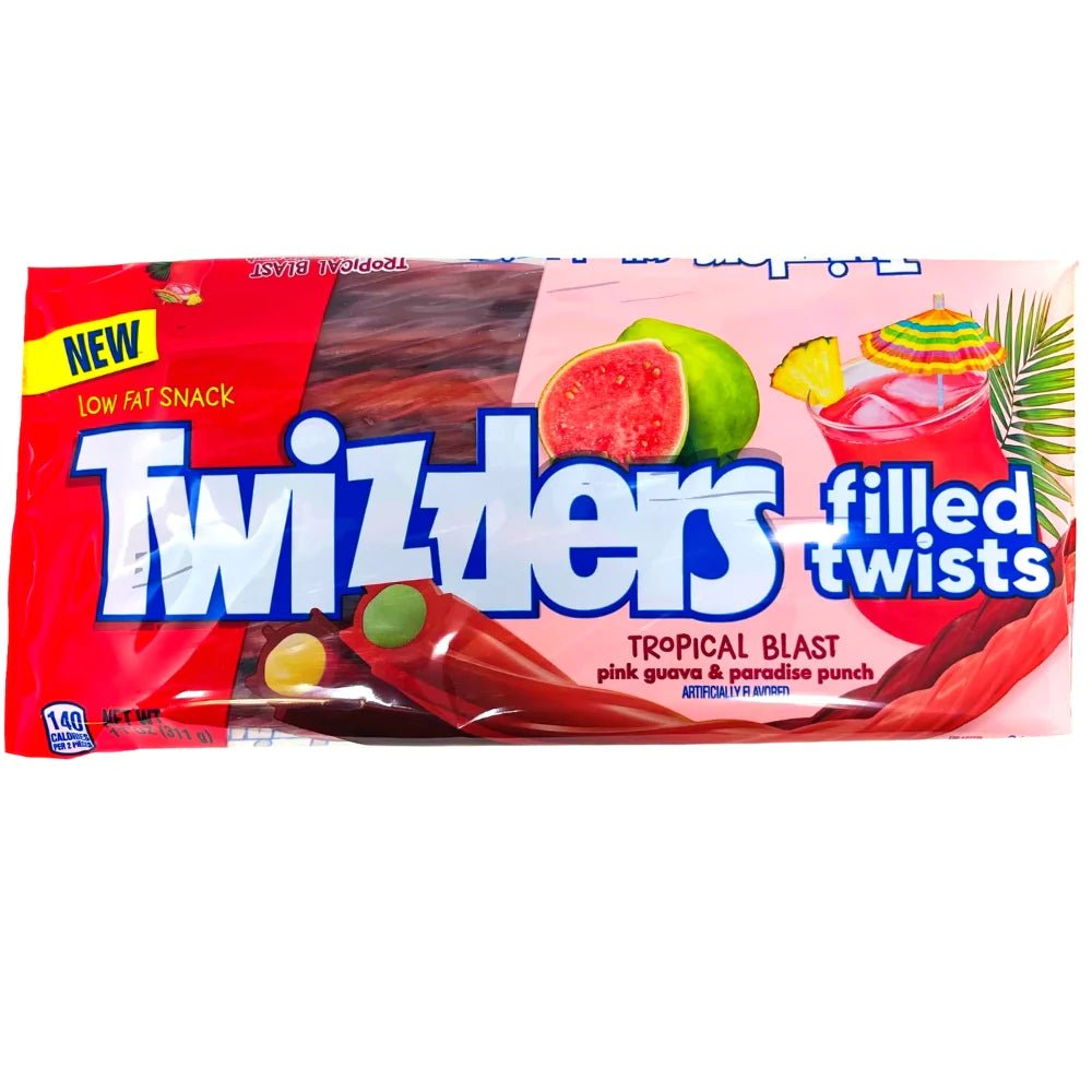 Twizzlers Tropical Blast (Canada) 311g Best Before April 2023 - Candy Mail UK