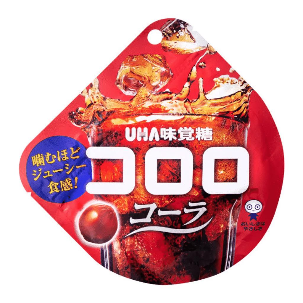 Uha Kororo Cola Flavoured Gummy 52g - Candy Mail UK