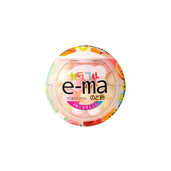 UHA Mikakuto E-ma Tablet Candy Colourful Fruits 33g - Candy Mail UK