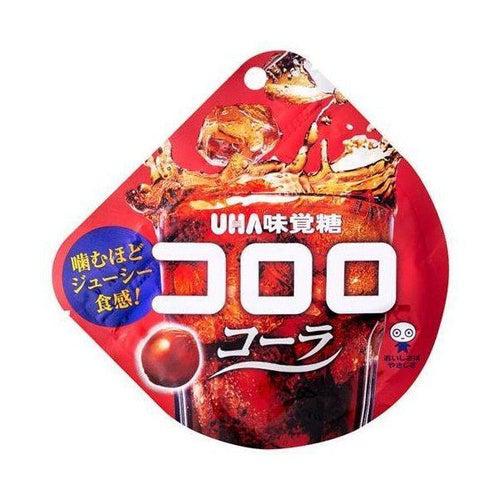 Uha Mikakuto Kororo Coke Flavoured Gummy 40g Best Before (March 2023) - Candy Mail UK