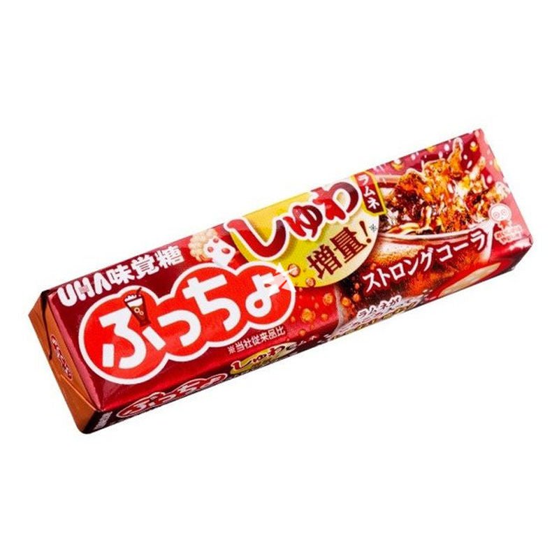 UHA Puccho Cola Soft Candy 50g - Candy Mail UK