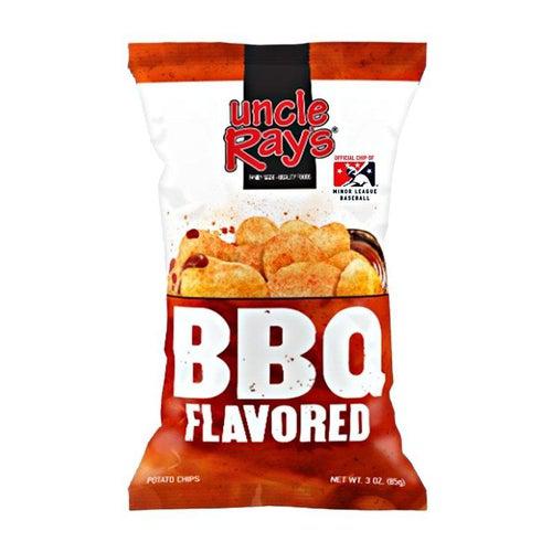 Uncle Ray's BBQ Chips 127.5g - Candy Mail UK