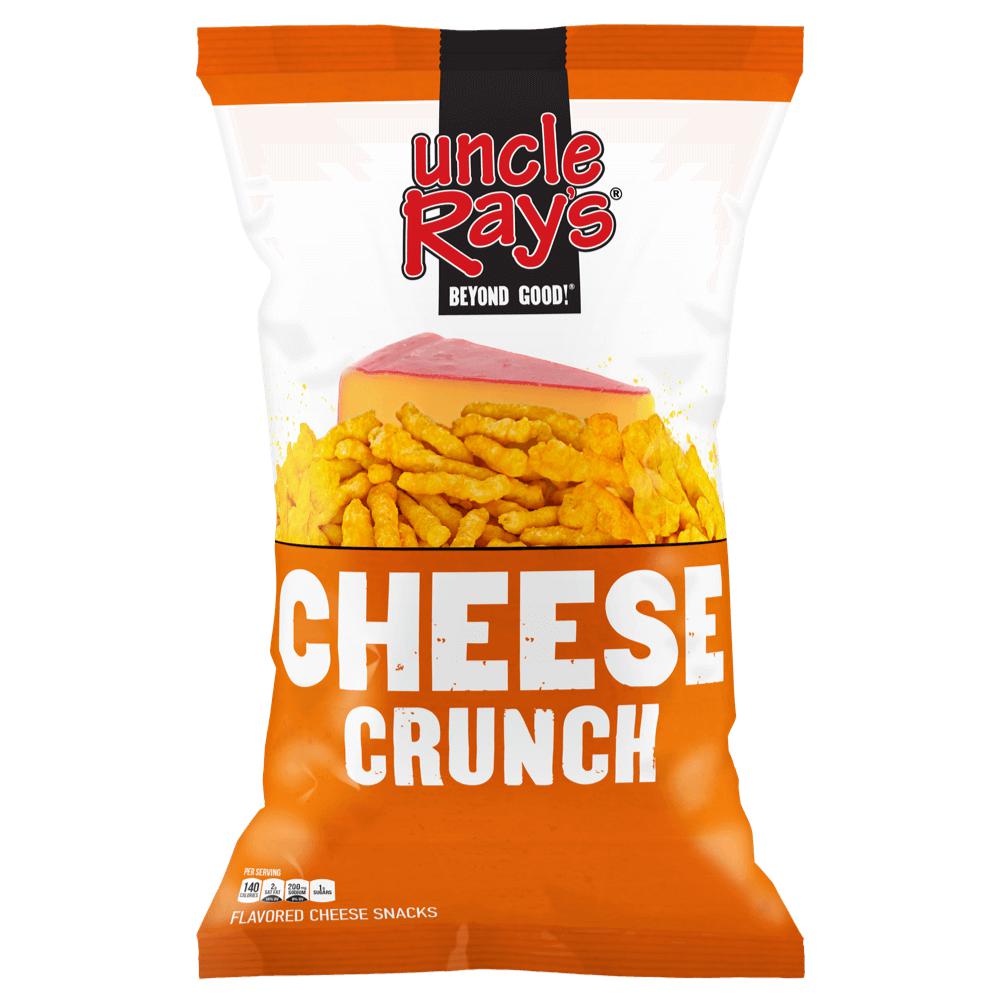 Uncle Ray's Cheese Crunch 102g - Candy Mail UK