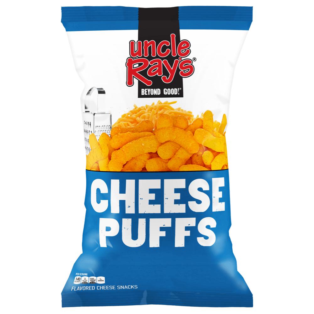 Uncle Ray's Cheese Puffs 102g - Candy Mail UK