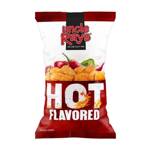 Uncle Ray's Hot Chips 127.5g - Candy Mail UK