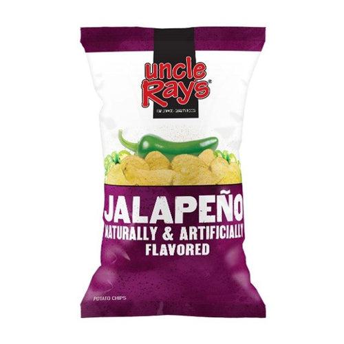 Uncle Ray's Jalapeno Chips 127.5g - Candy Mail UK