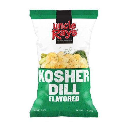 Uncle Ray's Kosher Dill Chips 120g - Candy Mail UK