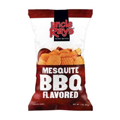 Uncle Ray's Mesquite BBQ Chips 127.5g - Candy Mail UK
