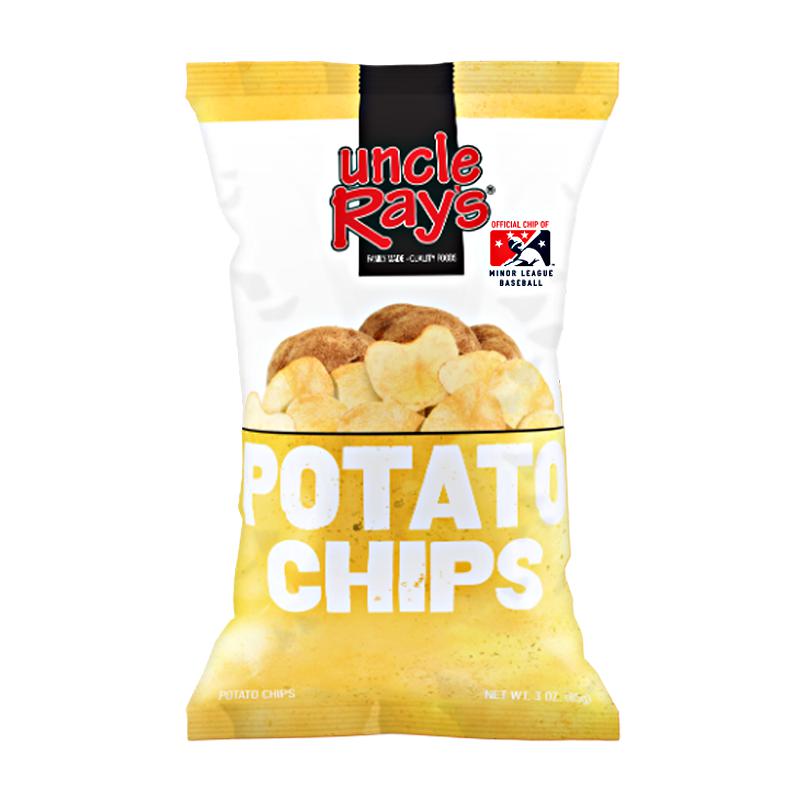 Uncle Ray's Regular Chips 120g Best Before 7th December 2022 - Candy Mail UK