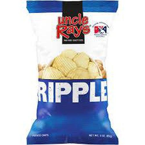 Uncle Ray's Ripple Chips 127.5g Best Before 30th November 2022 - Candy Mail UK