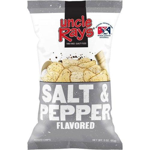 Uncle Ray's Salt and Pepper Chips 120g - Candy Mail UK