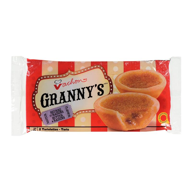 Vachon Granny's Butter and Raisin Cake 2 Pack (Canada) 86g - Candy Mail UK