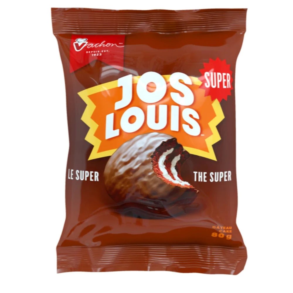 Vachon Jos Louis Single Cake Pack (Canada) 80g - Candy Mail UK
