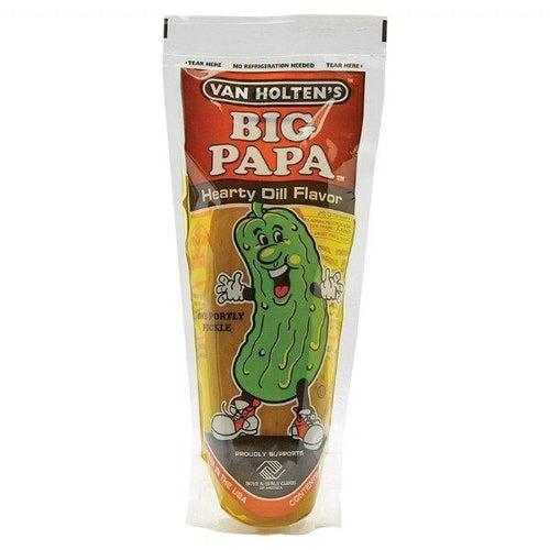 Van Holtens King Size Pickle- Big Papa Dill - Candy Mail UK