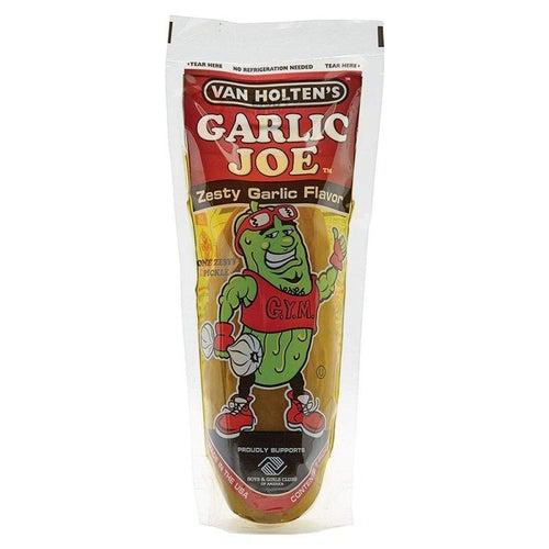 Van Holtens King Size Pickle- Garlic Joe - Candy Mail UK