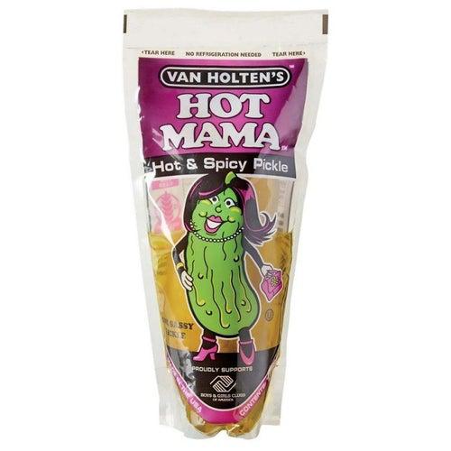 Van Holtens King Size Pickle- Hot Mama - Candy Mail UK