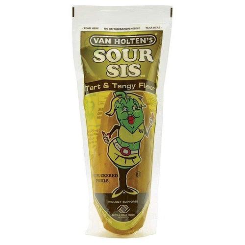 Van Holtens King Size Pickle- Sour Sis - Candy Mail UK