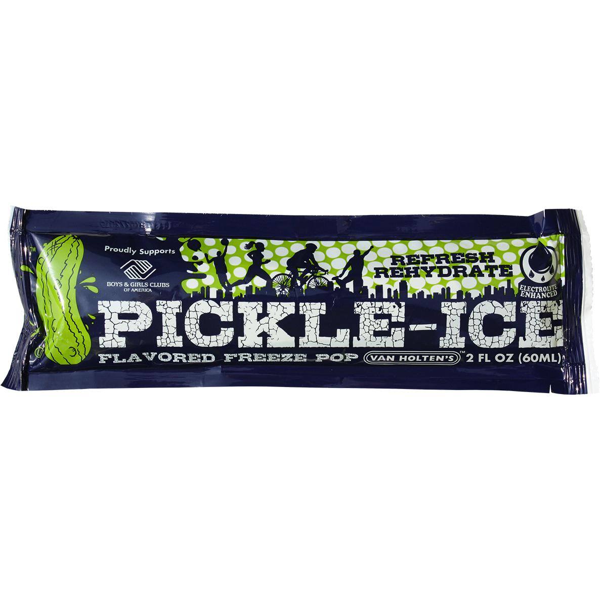 Van Holtens Pickle-Ice Flavoured Freeze Pop 60ml - Candy Mail UK