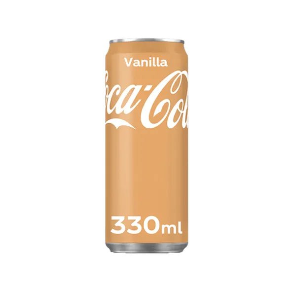 Vanilla Coke Slim Can (Malaysia) 330ml - Candy Mail UK