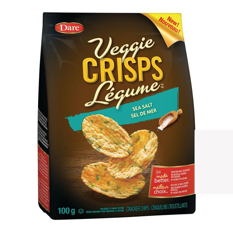 Veggie Crisps Sea Salt (Canada) 100g - Candy Mail UK