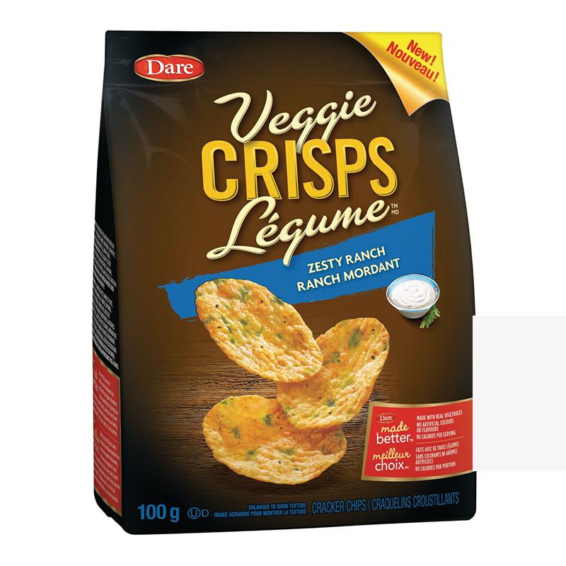 Veggie Crisps Zesty Ranch (Canada) 100g - Candy Mail UK