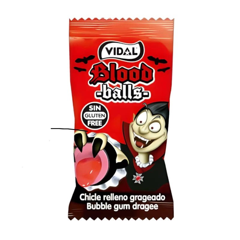 Vidal Blood Balls Single - Candy Mail UK