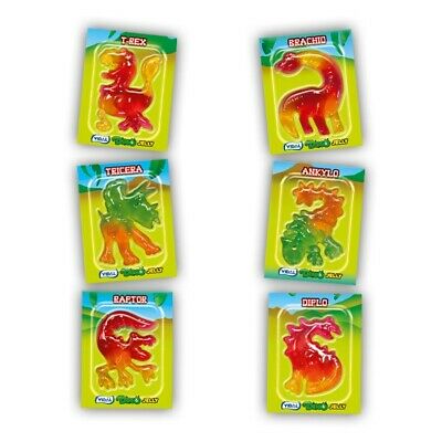 Vidal Dino Jelly 11g - Candy Mail UK
