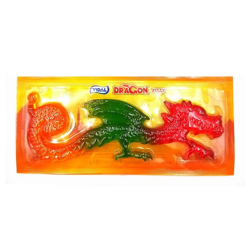 Vidal Dragon Jelly 33g - Candy Mail UK