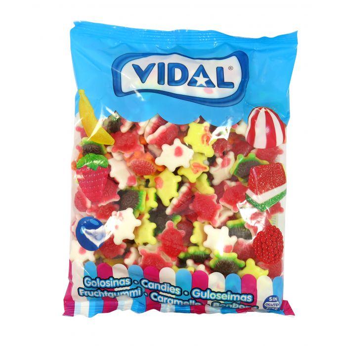 Vidal Filled Turtles Bag 1KG - Candy Mail UK