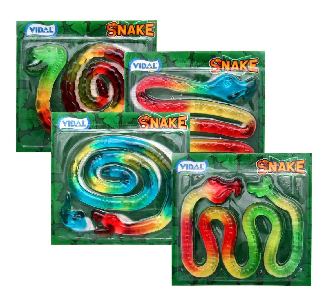 Vidal Jelly Snake 66g - Candy Mail UK