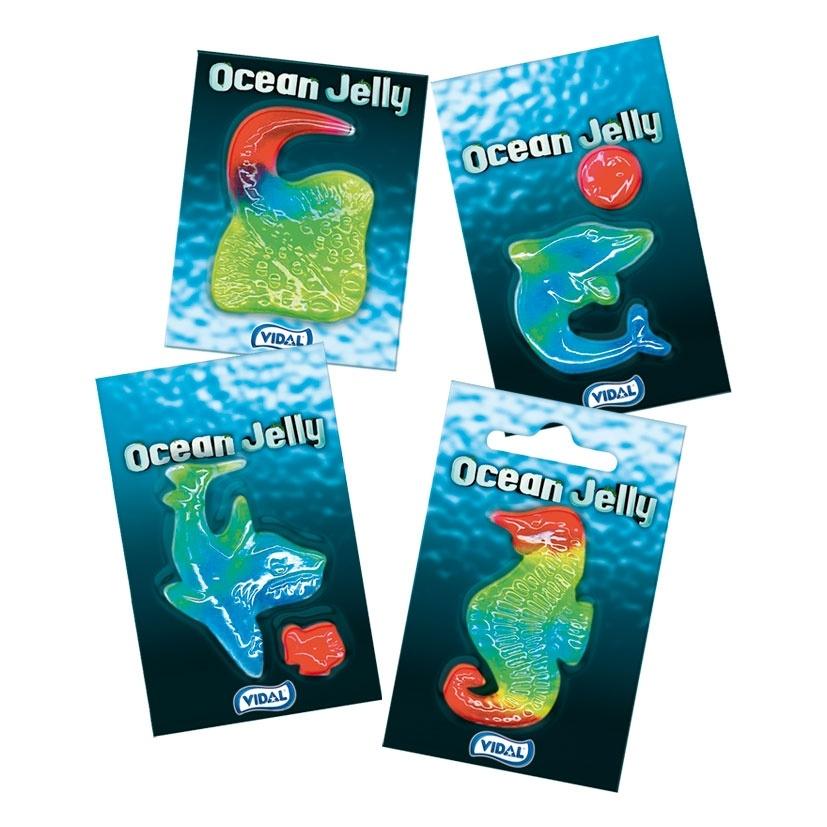 Vidal Ocean Jelly 11g - Candy Mail UK
