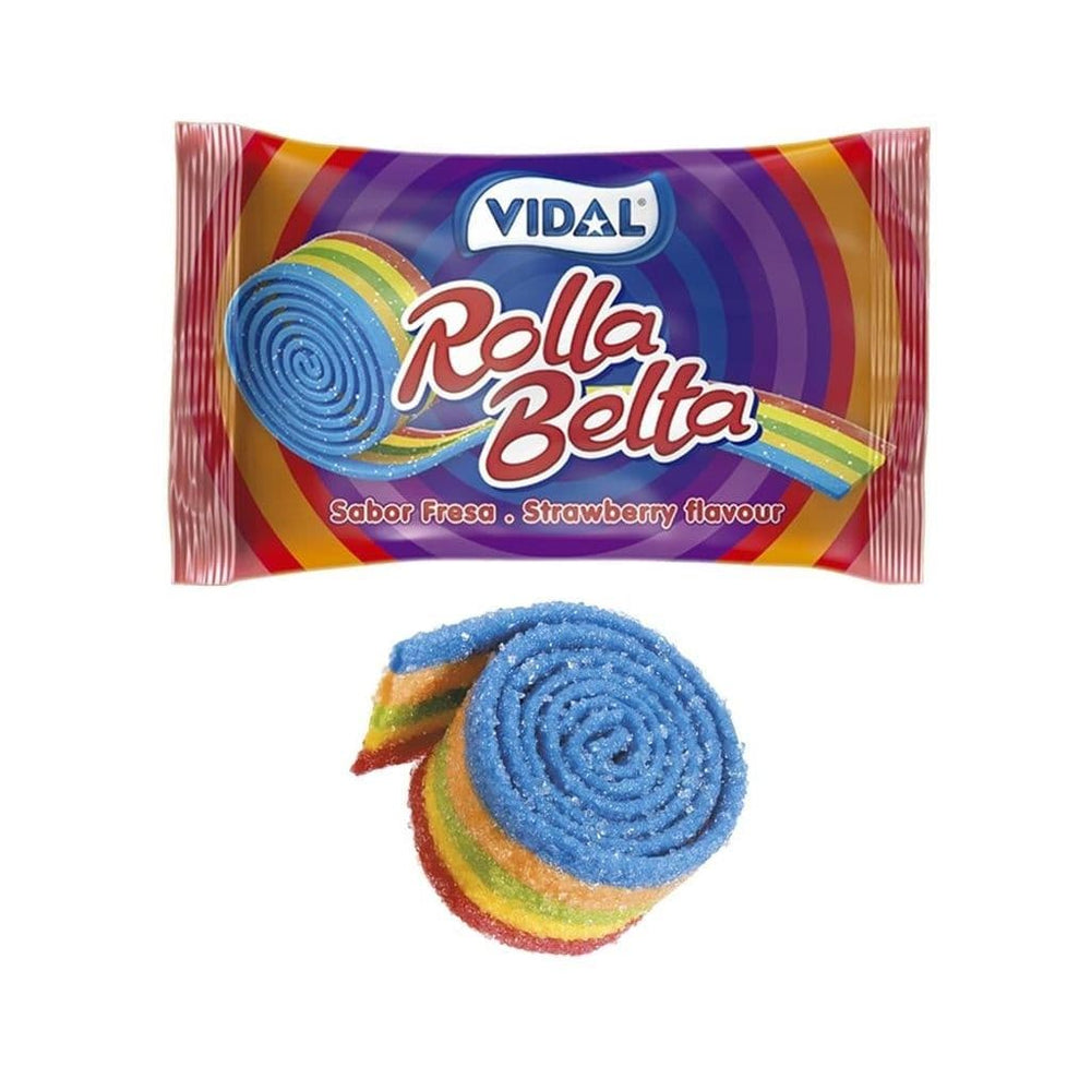Vidal Rolla Belta Rainbow - Candy Mail UK