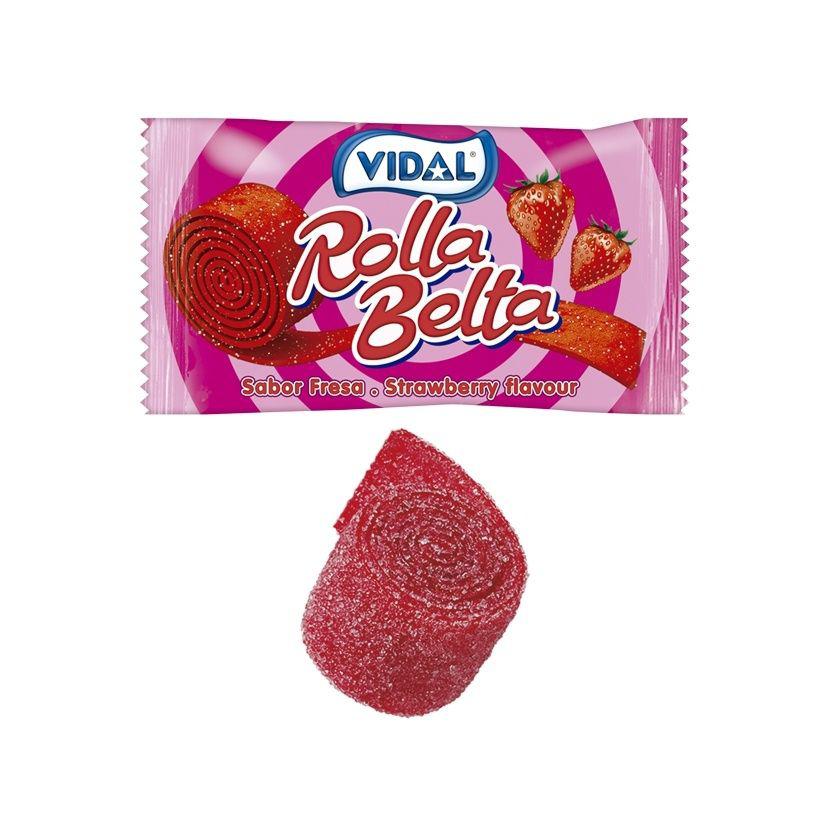 Vidal Rolla Belta Strawberry - Candy Mail UK