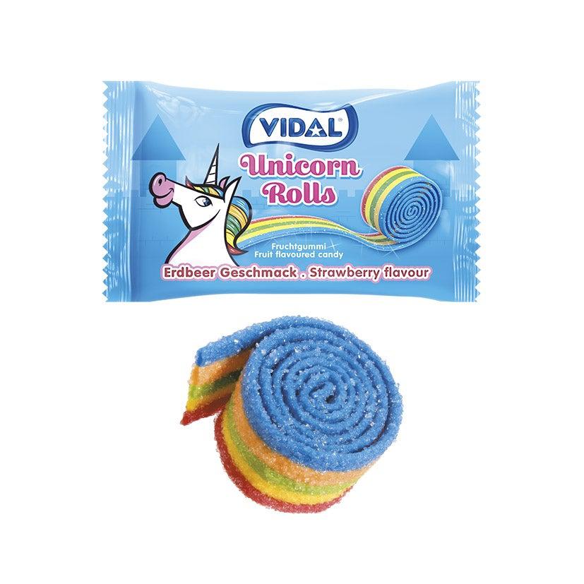 Vidal Rolla Unicorn Roll - Candy Mail UK