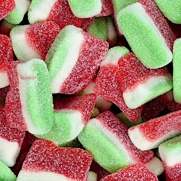 Vidal Vegan Fizzy Watermelon 1kg - Candy Mail UK
