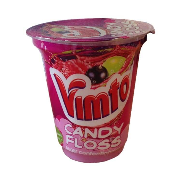 Vimto Candy Floss 20g - Candy Mail UK