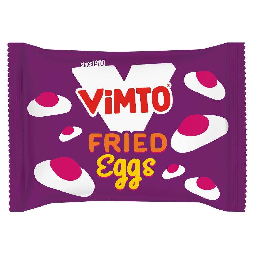 Vimto Fried Eggs 45g - Candy Mail UK