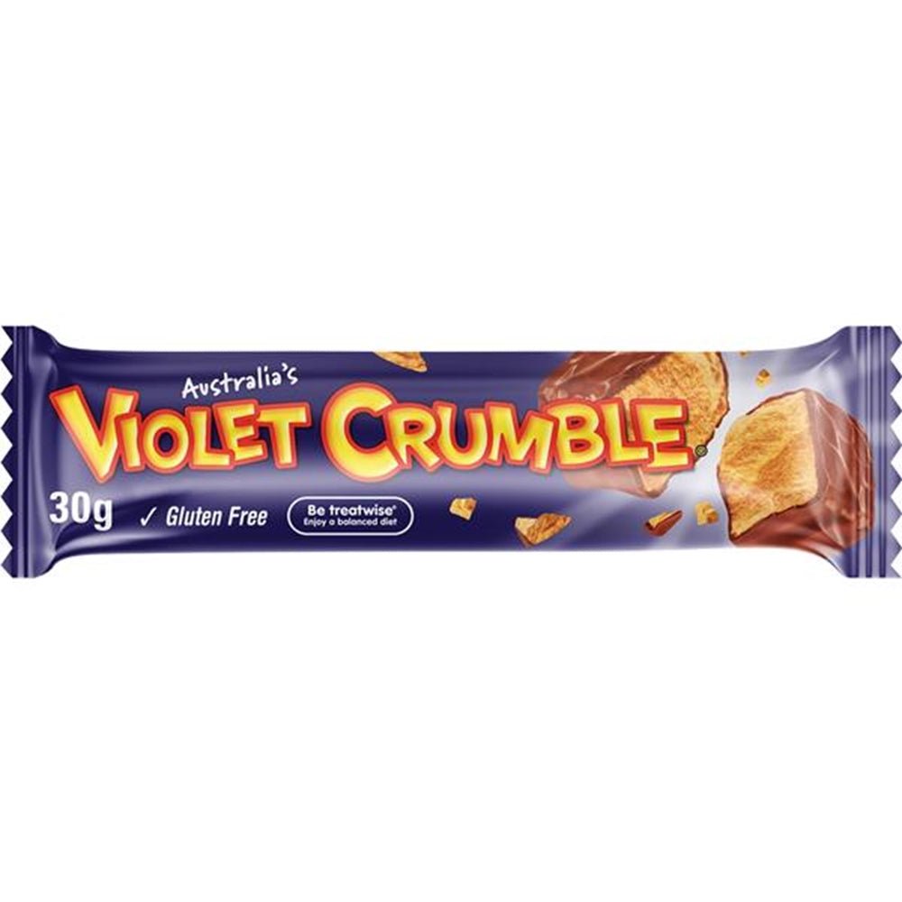 Violet Crumble 30g - Candy Mail UK