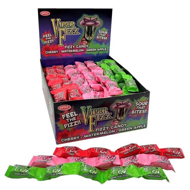 Viper Fizz Candy 25g - Candy Mail UK