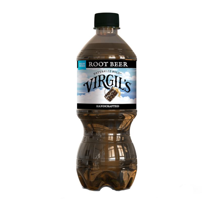 Virgil's Root Beer 591ml - Candy Mail UK