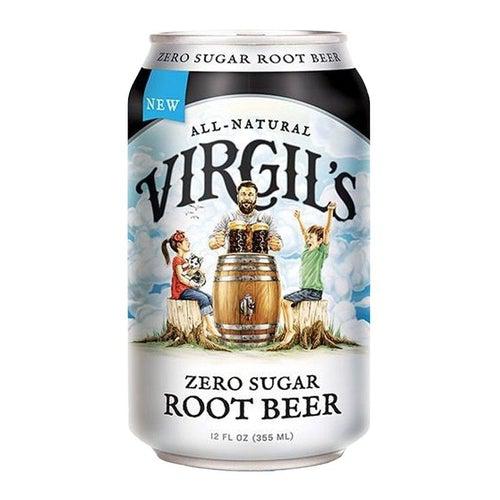 Virgil's Zero Sugar Root Beer 355ml - Candy Mail UK