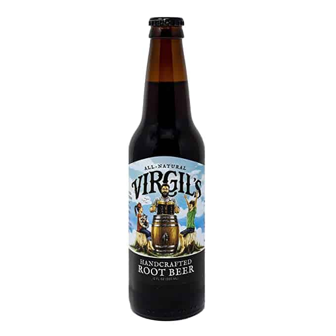 Virgil'sRoot Beer Soda 355ml - Candy Mail UK