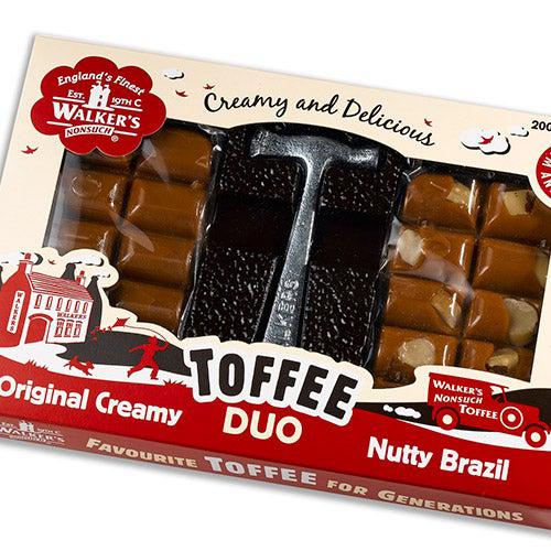 Walker's Nonsuch Toffee Duo Hammer Pack 200g - Candy Mail UK
