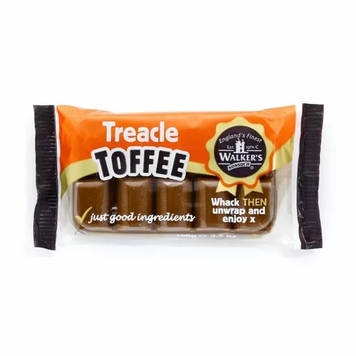 Walker's Nonsuch Treacle Toffee Bar 100g - Candy Mail UK